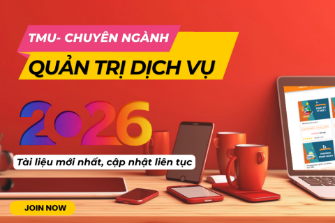 TMU - Quản Trị Dịch Vụ