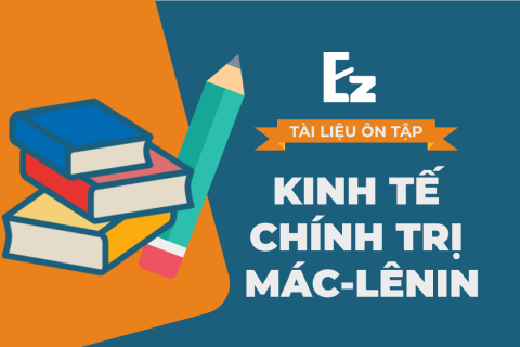 TMU Kinh Tế Chính Trị Mác Lê-nin