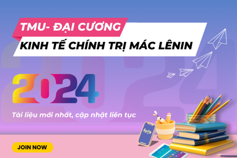 TMU - Kinh Tế Chính Trị Mác Lê-nin