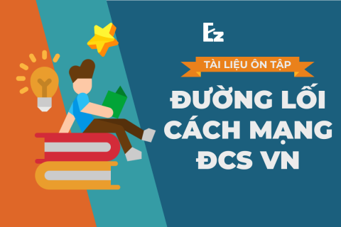 TMU Đường lối cách mạng của Đảng Cộng Sản Việt Nam
