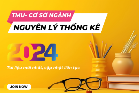 TMU - Nguyên Lý Thống Kê