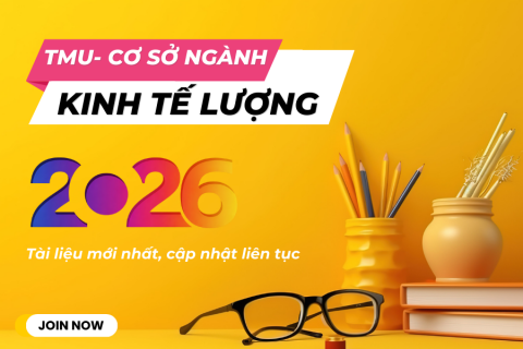 TMU - Kinh Tế Lượng