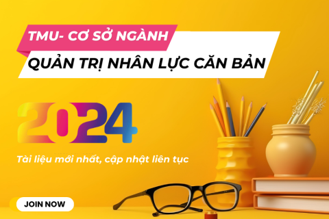 TMU - Quản Trị Nhân Lực Căn Bản