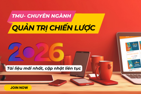 TMU - Quản Trị Chiến Lược