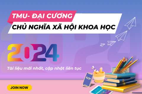 TMU - Chủ nghĩa xã hội khoa học