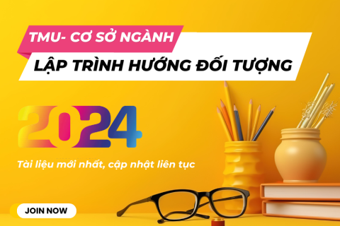 TMU - Lập trình hướng đối tượng
