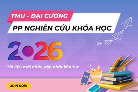 TMU - Phương pháp nghiên cứu Khoa học
