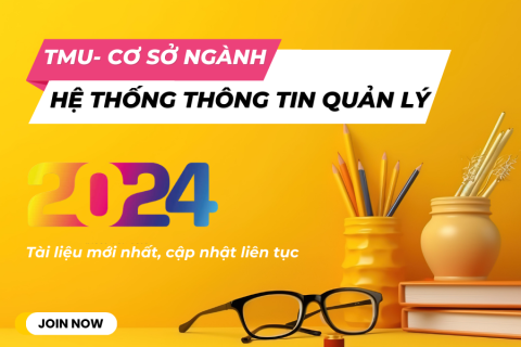 TMU - Hệ thống thông tin quản lý
