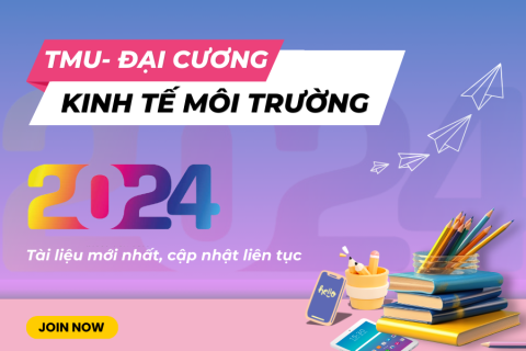TMU - Kinh tế môi trường