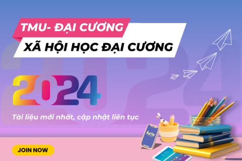 TMU - Xã hội học đại cương