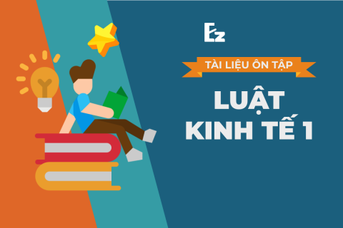 Luật Kinh tế 1 TMU