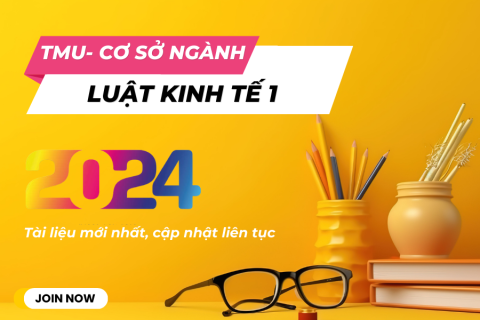 TMU - Luật Kinh tế 1