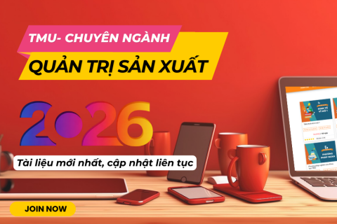 TMU - Quản trị sản xuất
