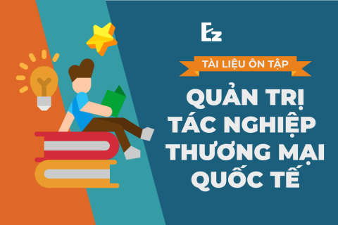 Quản trị tác nghiệp thương mại quốc tế TMU