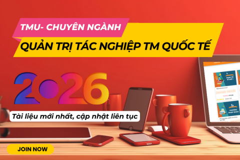 TMU - Quản trị tác nghiệp thương mại quốc tế