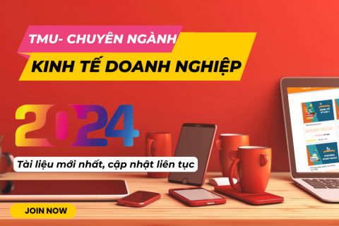 TMU - Kinh tế doanh nghiệp