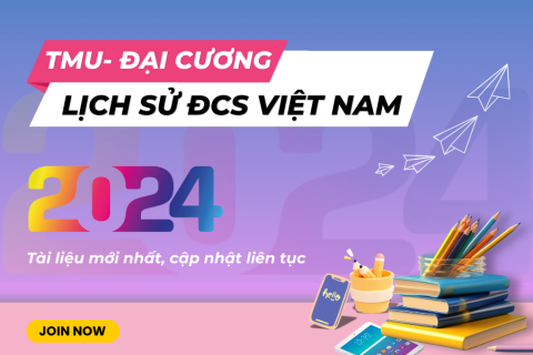 TMU - Lịch sử Đảng Cộng Sản Việt Nam