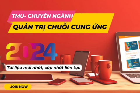 TMU - Quản trị chuỗi cung ứng