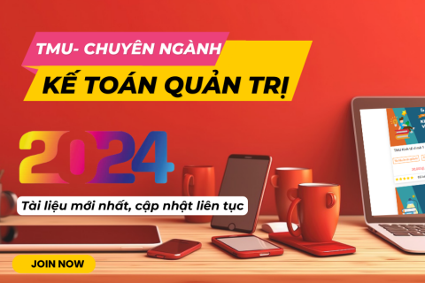 TMU - Kế Toán Quản Trị Doanh Nghiệp