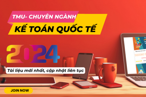 TMU - Kế Toán Quốc Tế