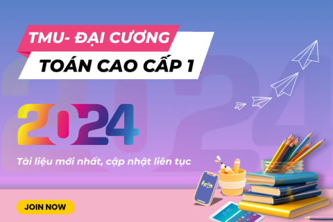 TMU - Toán cao cấp 1