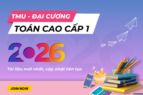 TMU - Toán cao cấp 1