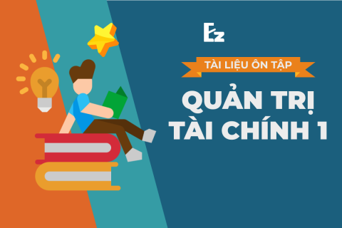 TMU Quản trị tài chính 1