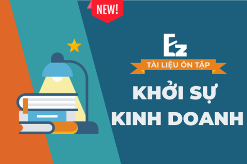 Khởi sự kinh doanh