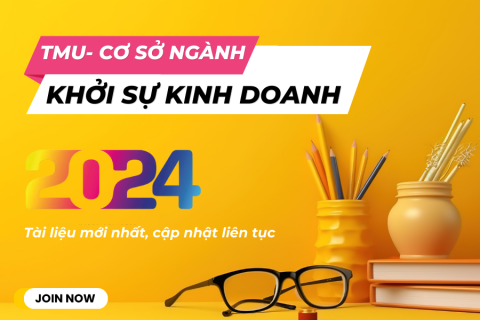 TMU - Khởi sự kinh doanh