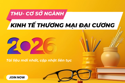 TMU - Kinh tế thương mại đại cương