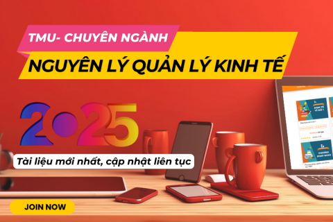 TMU - Nguyên lý quản lý kinh tế