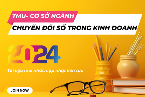 TMU - Chuyển đổi số trong kinh doanh