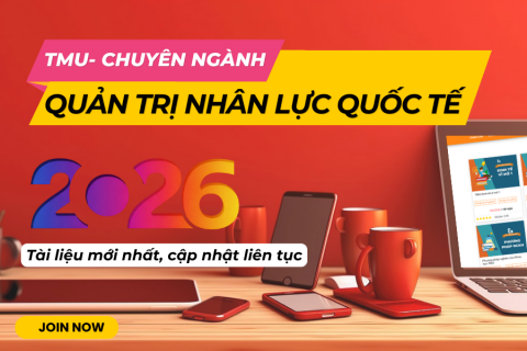 TMU - Quản trị nhân lực quốc tế