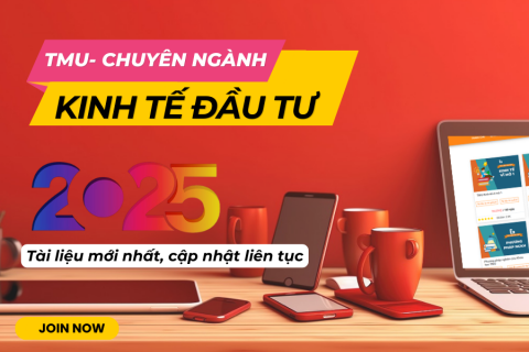TMU - Kinh tế đầu tư