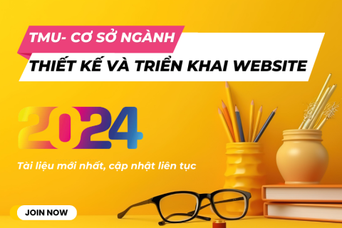 TMU - Thiết kế và triển khai Website