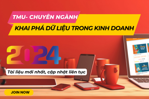 TMU - Khai phá dữ liệu trong kinh doanh