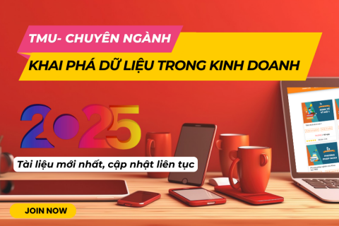 TMU - Khai phá dữ liệu trong kinh doanh