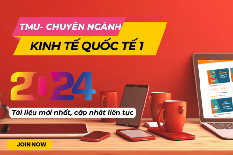 TMU - Kinh tế quốc tế 1