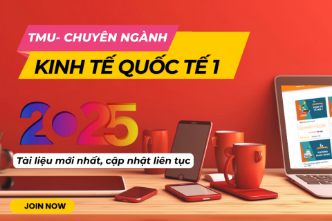 TMU - Kinh tế quốc tế 1