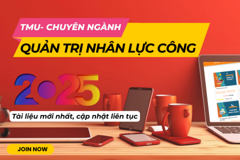TMU - Quản trị nhân lực công