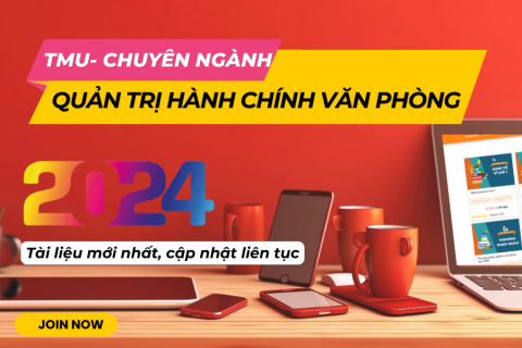 TMU - Quản trị hành chính văn phòng