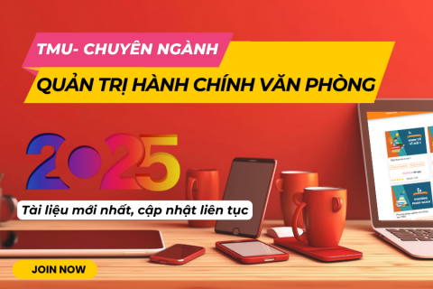 TMU - Quản trị hành chính văn phòng