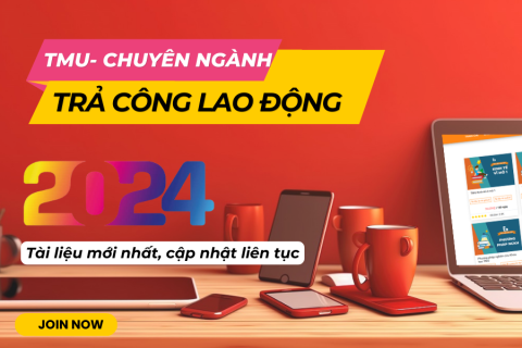 TMU - Trả công lao động