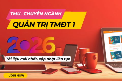 TMU - Quản trị thương mại điện tử 1