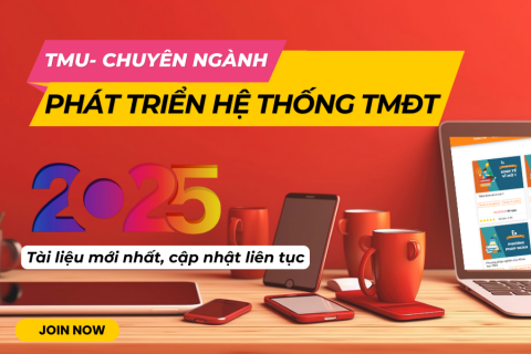 TMU - Phát triển hệ thống thương mại điện tử