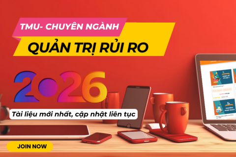 TMU - Quản trị rủi ro