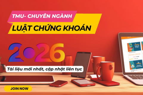 TMU - Luật Chứng Khoán TMU