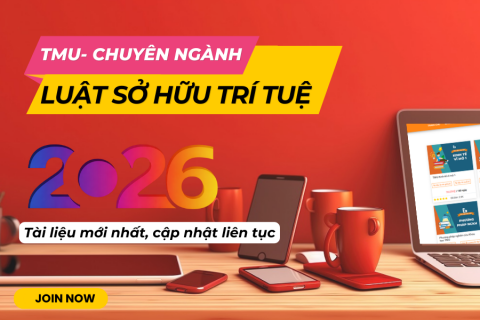 TMU - Luật sở hữu trí tuệ