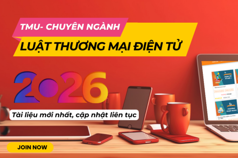 TMU - Luật Thương Mại Điện Tử