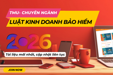 TMU - Luật Kinh doanh bảo hiểm